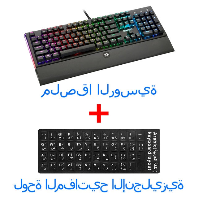 Redragon K569 Aluminum Wired Blue Switch Mechanical Gaming Keyboard