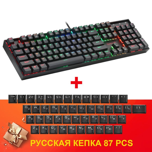 Redragon K551 RGB Blue Switch Mechanical Gaming Keyboard