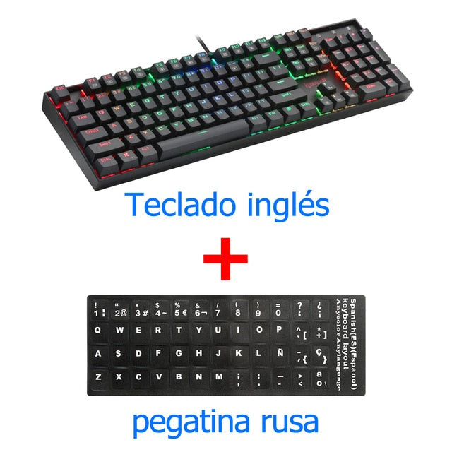 Redragon K551 RGB Blue Switch Mechanical Gaming Keyboard