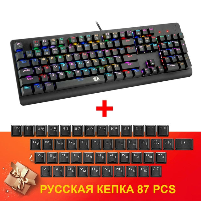 Redragon K581 RGB Blue Switch Mechanical Gaming Keyboard