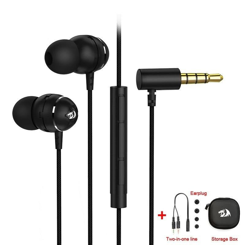Redragon Bomber Pro E100 IN-EAR 3.5mm Gaming Headset