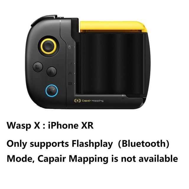 Flydigi Wasp 2Pro WaspX Half Handed gamepad Mobile Controller