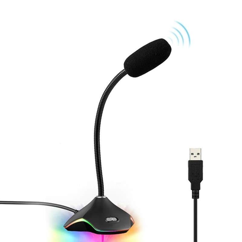 SOVAWIN Professional USB Gaming Microphone