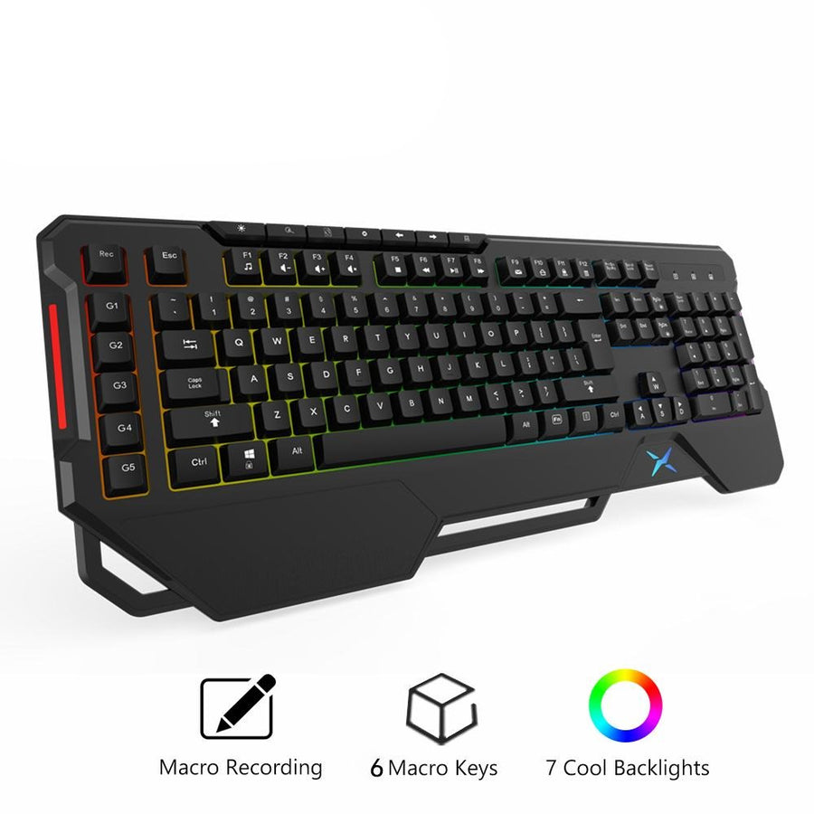 Delux K9600 RGB Membrane Gaming Keyboard