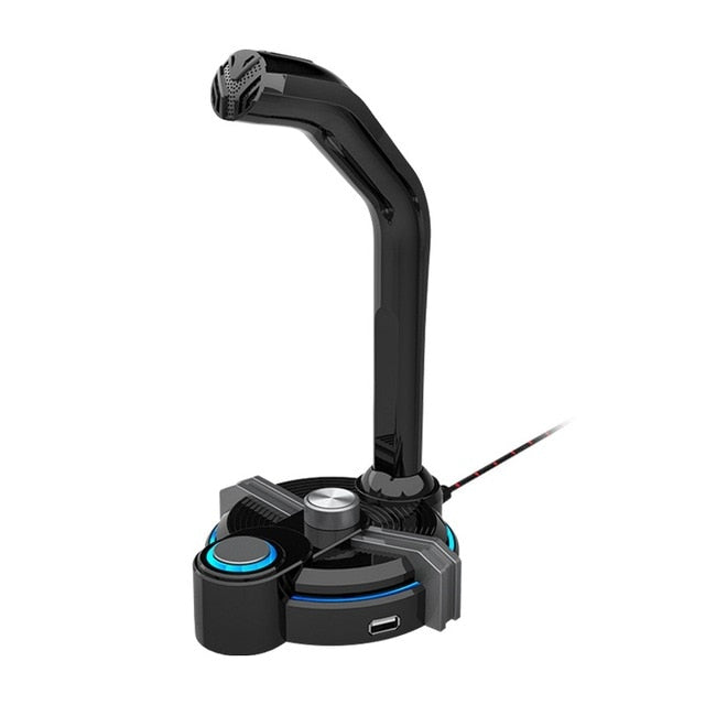 Gaming Microphone USB7.1 with Tuning Phone Stand
