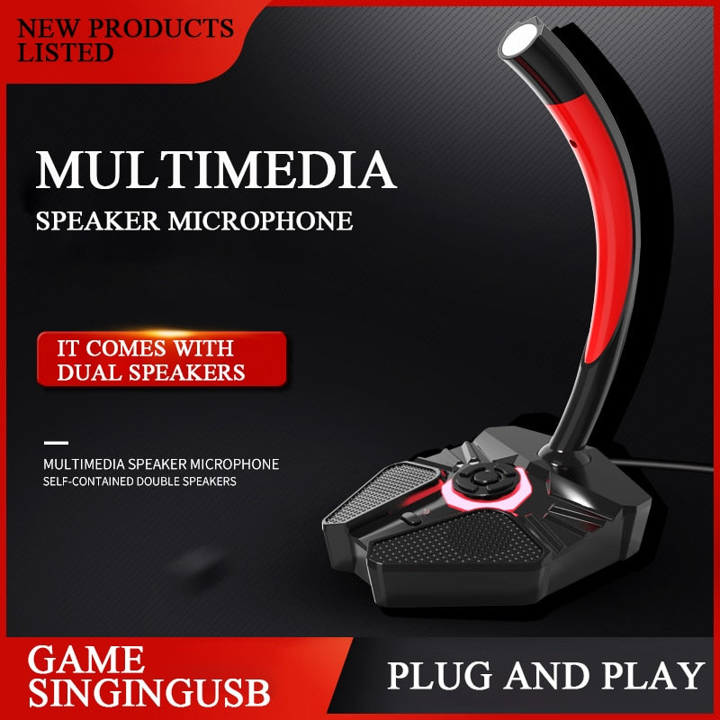 Studio Speech Gaming Microphone