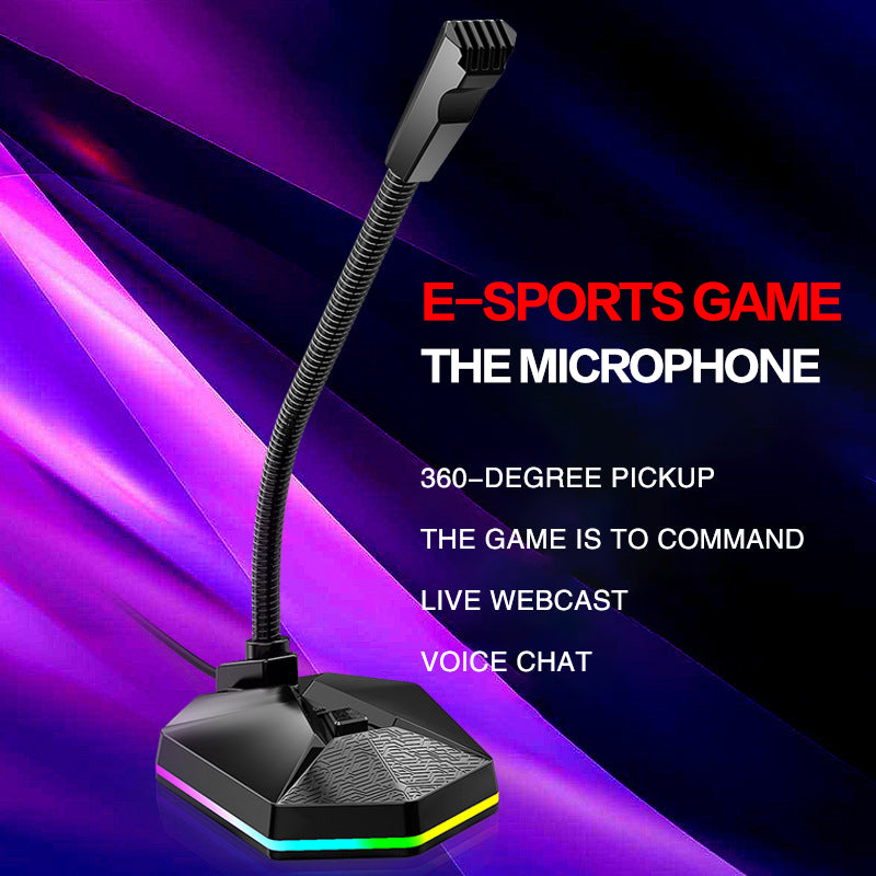 E-Sports Gaming Microphone