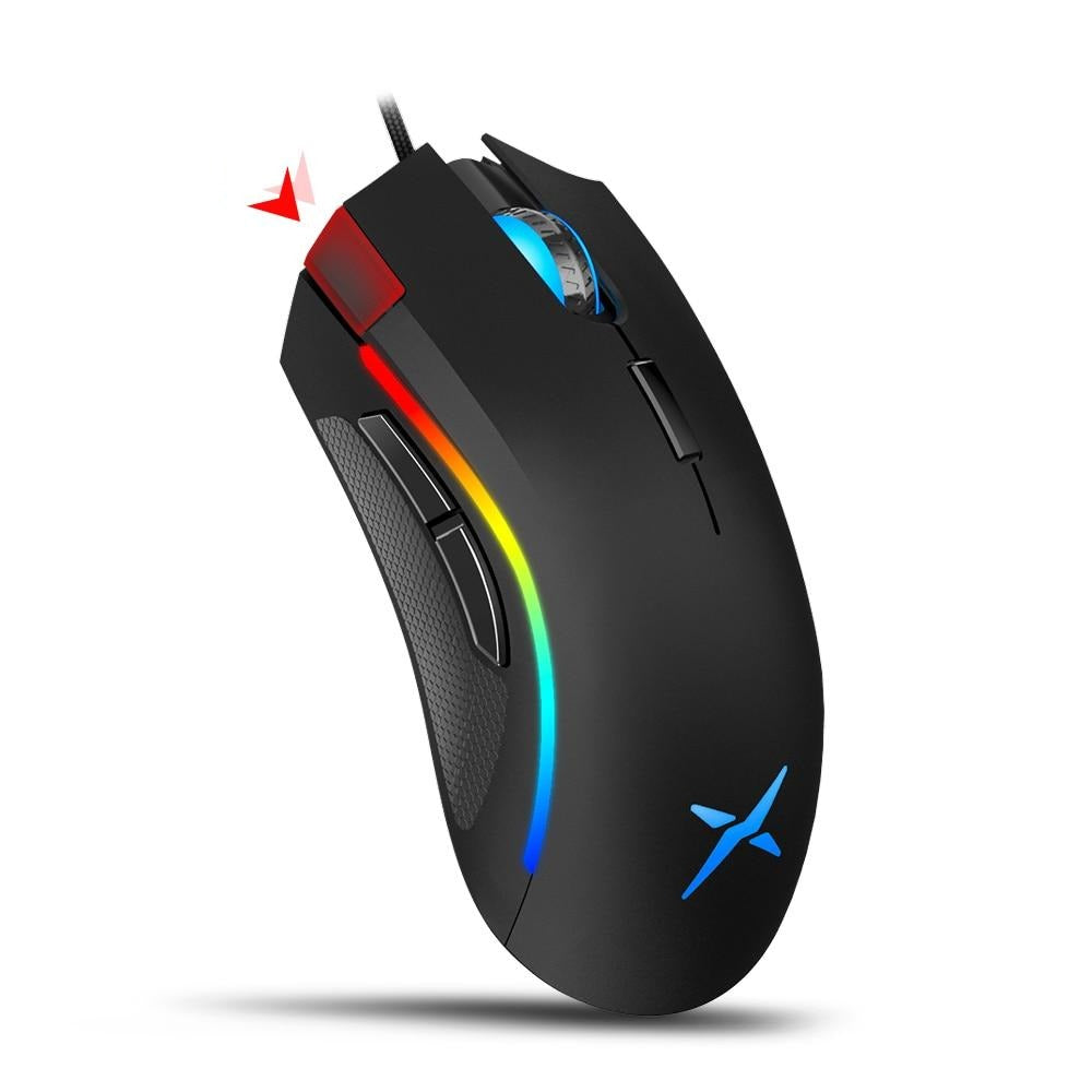 Delux M625 RGB Backlight Gaming Mouse – RankUp Gaming