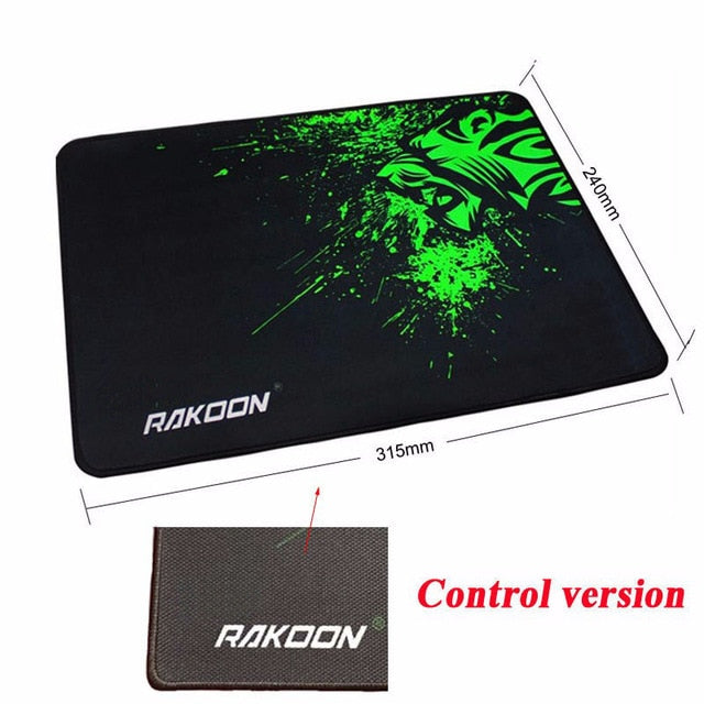 Rakoon Extra Large Tiger Gaming Mouse Pad