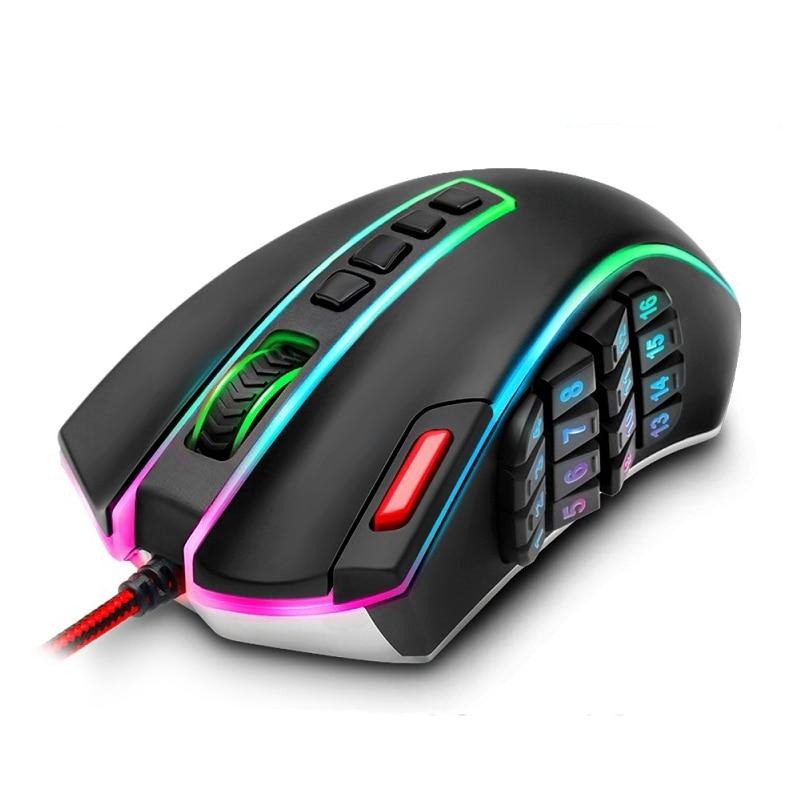 Redragon Legend M990 Wired RGB Gaming Mouse 24 Buttons
